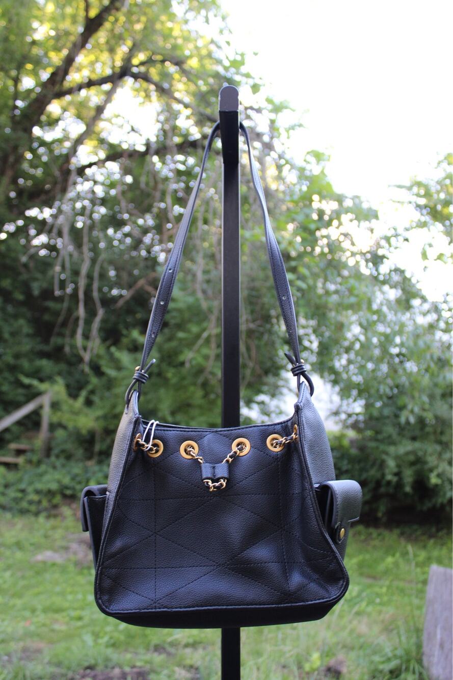 Urban Revivo Black Quilted Shoulder Bag 🖤✨ | New With Tag